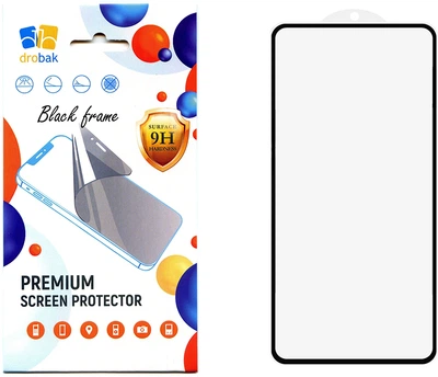 Захисне скло для смартфона Google Pixel 9 Pro XL (Black) Drobak (383821)