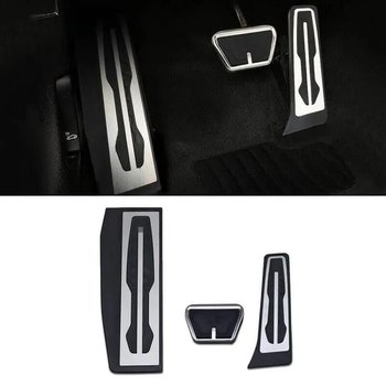 Накладки на педалі BMW G-Design F20, F21, F22, F23, F30, F31, F34, F35, F32, F33, F36