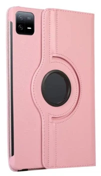 Чехол 360 на POCO Pad X1 (11.2") / чехол для планшета с функцией вертикальной и горизонтальной подставки / (розовый)