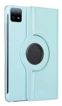 Чехол 360 на POCO Pad X1 (11.2") / чехол для планшета с функцией вертикальной и горизонтальной подставки / (голубой)