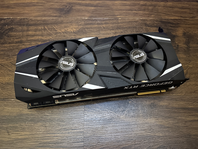 Видеокарта ASUS GeForce RTX 2080 Ti 11GB Dual GDDR6 Б/У