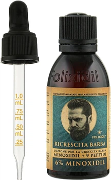 Лосьйон для бороди - Folixidil Beard Booster 6% 60ml (997485-75713)