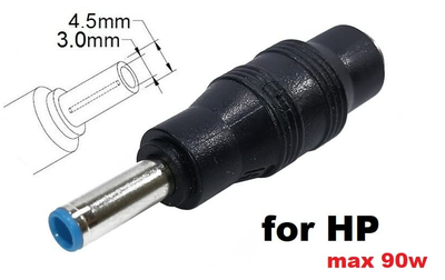 Переходник для блока питания ноутбука HP 5.5x2.1 - 4.5x3.0