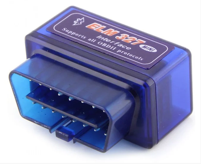 Автомобильный диагностический сканер UKC OBD2 ELM 327 BT