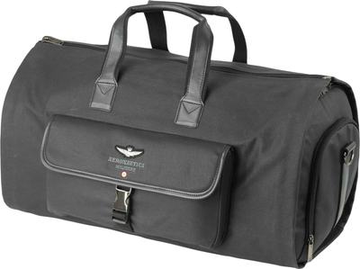 Torba podróżna Aeronautica Militare New City AM545-NE 57L Czarna (800070334205)