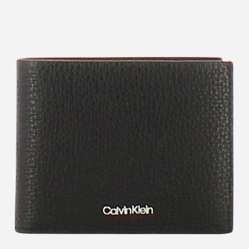 Портмоне чоловіче шкіряне Calvin Klein K50K509620-BAX Чорне (800070284629)