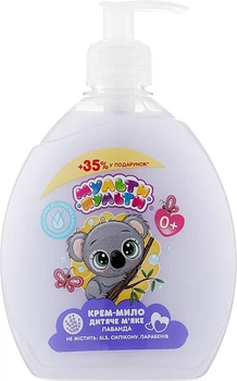 Крем-мыло 0+ "Лаванда" - Velta Cosmetic Мульти-Пульти 445g (445g) (993991-1850195232-2)