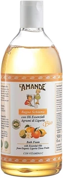 Пена для ванн - L'Amande Agrumi di Liguria Bio Bath Foam 500ml (500ml) (1230985-1765162279-2)