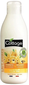 Молочко для тела "Ванильное молоко" - Cottage Body Moisturizer Vanilla Milk 200ml (1080071-1195578966-2)