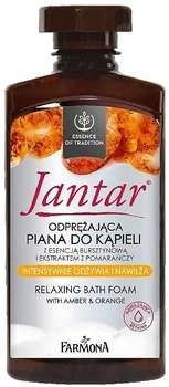 Расслабляющая пена для ванны - Farmona Jantar Relaxing Bath Foam Amber & Orange 330ml (330ml) (960680-1221472-2)