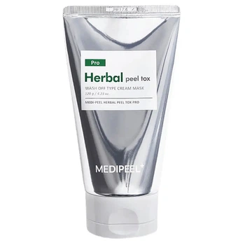Пілінг-маска для обличчя, що очищає зі спікулами MEDI-PEEL HERBAL PEEL TOX PRO - 120 г