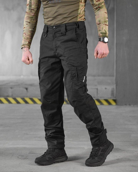 Тактичні чоловічі демісезонні штани 7.62 Tactical 3XL чорні (91042)
