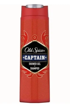 Гель для душа Old Spice 3in1 Captain 400мл Олд Спайс