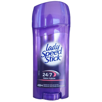 Дезодорант Lady Speed Stick 24/7 Невидимий захист, 65 г