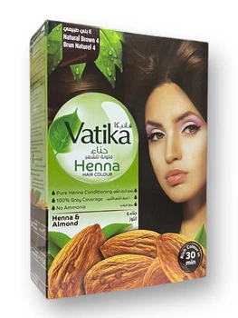 Vatika Хна – Натуральна Коричнева Natural Brown 4