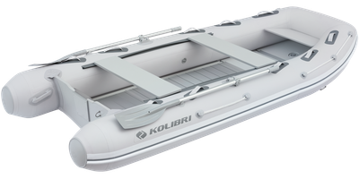 Надувная лодка Kolibri KM-360DXL + алюминиевый настил