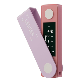 Криптокошелек Ledger Nano X Pastel Pink (LNXPP)