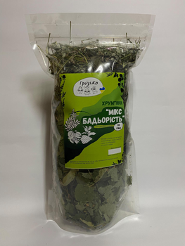 Хрумтики для гризунів ГризьКо Мікс Бадьорість 130 г (00318)