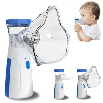 Портативний ультразвуковий небулайзер (Mesh Nebulizer JSL-W302) (інгалятор) для дітей і дорослих (8921)