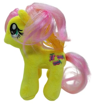Плюшева іграшка поні Флаттершай My Little Pony Мій маленький поні Дружба це диво 16 см