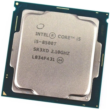 Процессор Intel Core i5 8500T (CM8068403362509) (Socket 1151 v2, 6T, 3.5 ГГц, Tray) Б/у