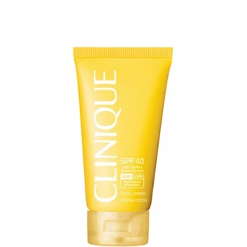 Сонцезахисний крем для тіла Clinique Solar Smart Body Cream SPF40, 150ml