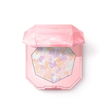 Пудра-хайлайтер KIKO MILANO POWERFUL LOVE Shiny Amulet Powder Face Highlighter 10г