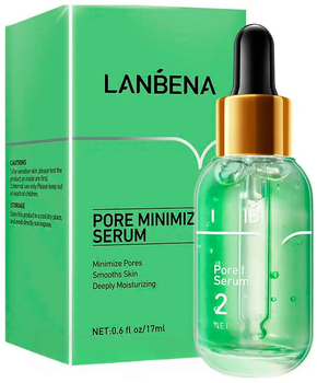 Сыворотка Lanbena Pore Minimizer Serum No.2 для сужения пор 17 мл (6970470536122)