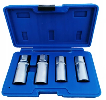 Набор шпильковёртов 6, 8, 10, 12мм 4ед. Silver S11033