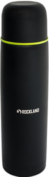 Туристичний термос Rockland 700 мл Black (5906395349135)