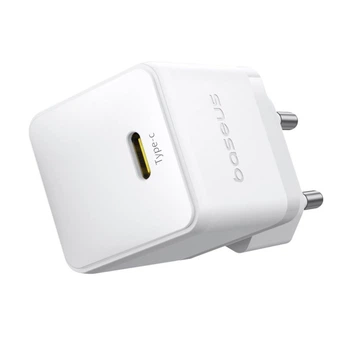 Зарядное устройство Baseus Type-C 20W PD Palm Fast Charger + кабель Type-C 60W 1м (P10111602213-01)