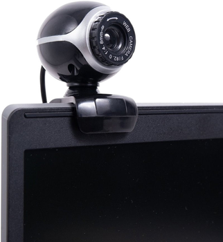 Kamera internetowa Berger Webcam Gaming 720P Black (8596165060048)