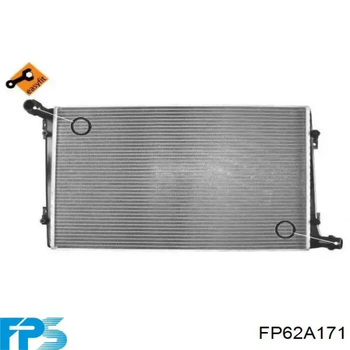Радіатор охолодження двигуна AUDI A3; SEAT ALTEA, ALTEA XL, LEON, TOLEDO III; SKODA OCTAVIA, OCTAVIA II, SUP