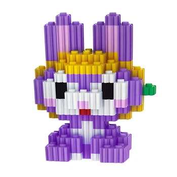 Детский конструктор Magic Blocks Зайчик на 730 деталей (6051)