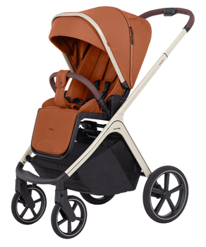 Універсальна коляска-книжка CARRELLO Vector CRL-6550 2в1 Coral Orange