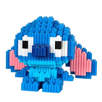 Детский конструктор Magic Blocks Стич на 710 деталей (6053)