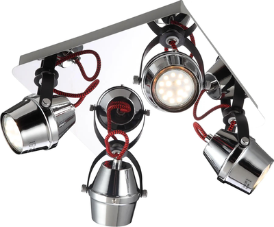 Стельовий світильник Altalusse INL-9382C-04 Chrome