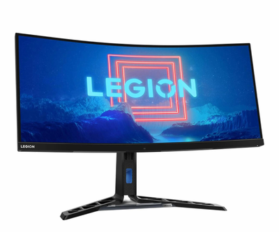 Монитор геймерский 34" 165Hz Lenovo Y34wz-30 безрамочный изогнутый