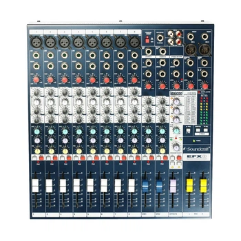 Пассивный микшерный пульт с процессором эффектов Lexicon SOUNDCRAFT EFX8