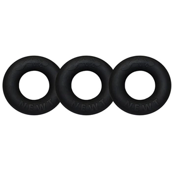 Набор кистевых эспандеров Newt TI-1589-3 K резиновое кольцо Power Grip 50-70 кг (TI-1589-3-RT)