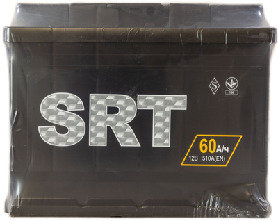 Аккумулятор 60 обратная (+ справа) 510А SRT