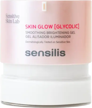 Żel do twarzy Sensilis Skin Glow Glycolic rozświetlający i wygładzający 50 ml (8428749945109)