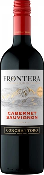 Вино Frontera Cabernet Sauvignon червоне напівсухе 0.75 л (7804320559001)