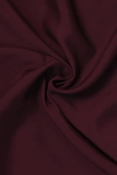 Ткань Штапель однотонный фиолетовый 110г/м2 145см 1пог.м.(120-226)