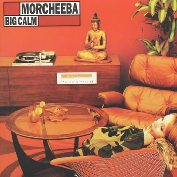 Виниловая пластинка Morcheeba - Big Calm, Limited Edition Red Vinyl