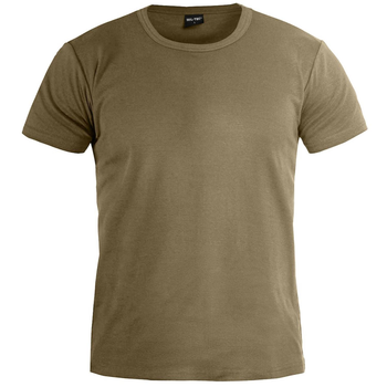 Футболка літня хакі MIL-TEC T-Shirt OD 11013001 р.S