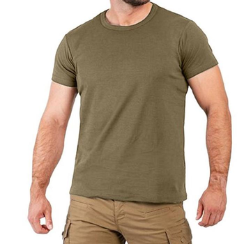 Футболка літня хакі MIL-TEC T-Shirt OD 11013001 р.S