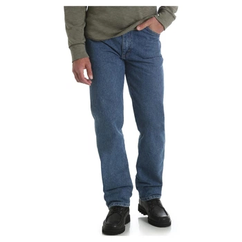 Джинси Rustler by Wrangler Relaxed Fit 100% Cotton 14,5oz Color: Stonewash (1087634DS) W42 L34