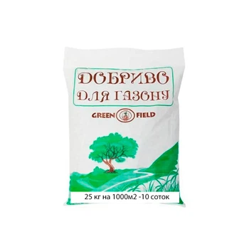 Добриво для газону Весна Green Field 25 кг