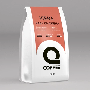 Кава мелена Q Coffee Віденська 250 г